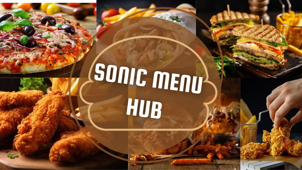 Sonic Menu Prices 2024