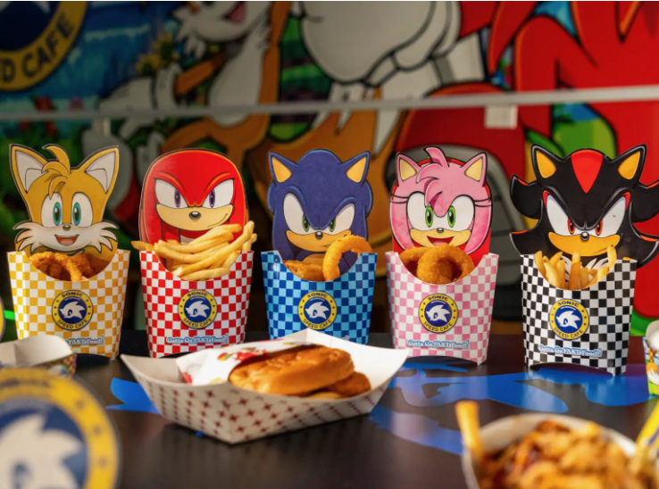 Sonic's Sides