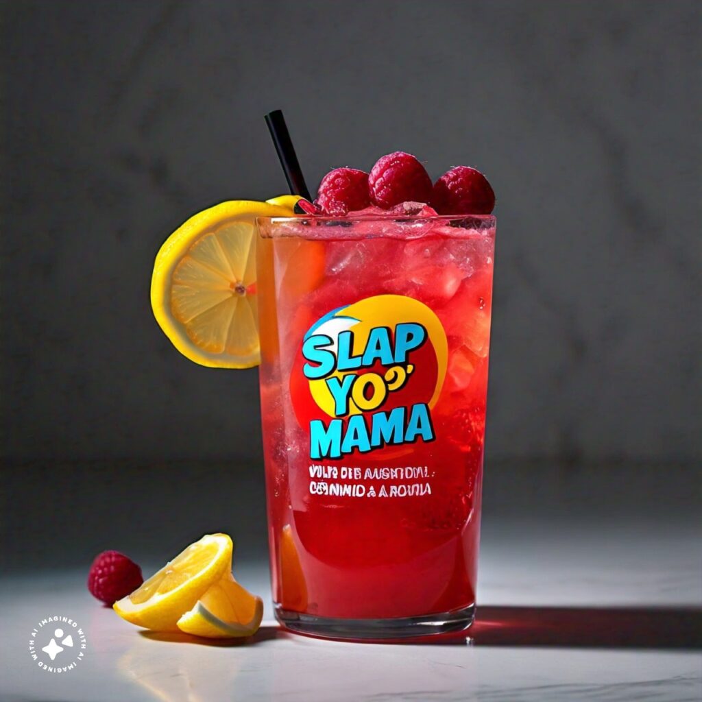 Slap Yo’ Mama Drink - Refreshing Sonic Secret Menu Beverage with Lemon and Raspberry