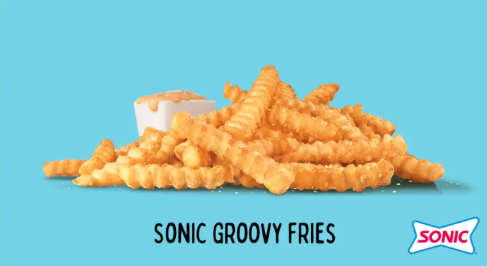 Sonic's Groovy Fries & Sauce Arrive After a Decade At Sonic!